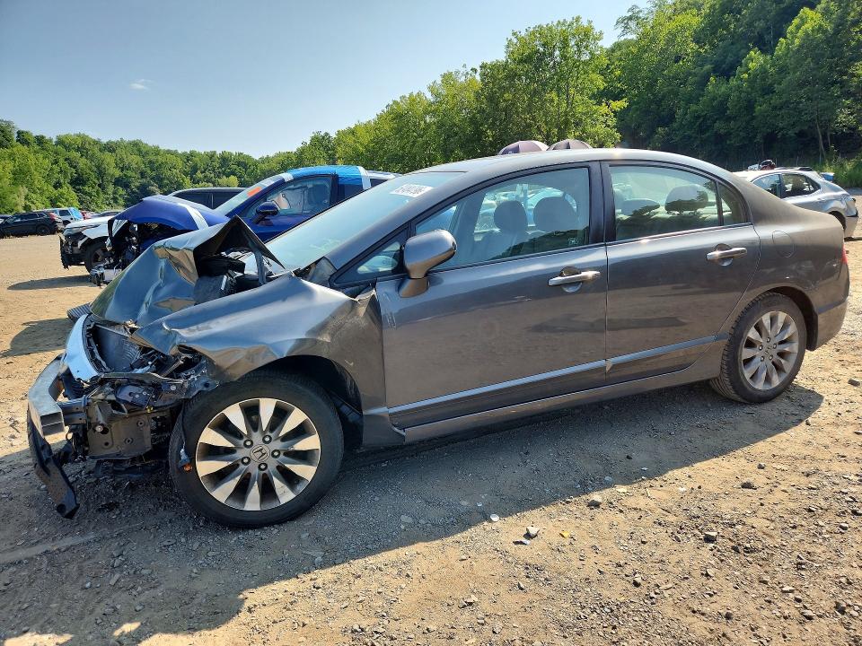 2011 Honda Civic მანქანა იყიდება აუქციონზე, vin: 2HGFA1F96BH503843, აუქციონის ნომერი: 62484796