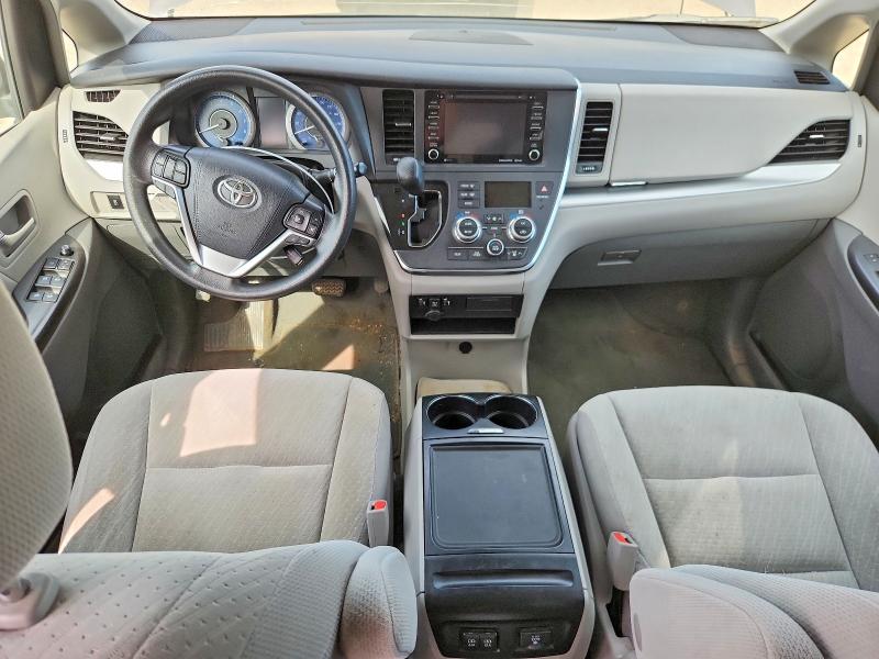 Продаж на аукціоні авто 2019 Toyota Sienna, vin: 5TDKZ3DCXKS007381, номер лоту: 61556506