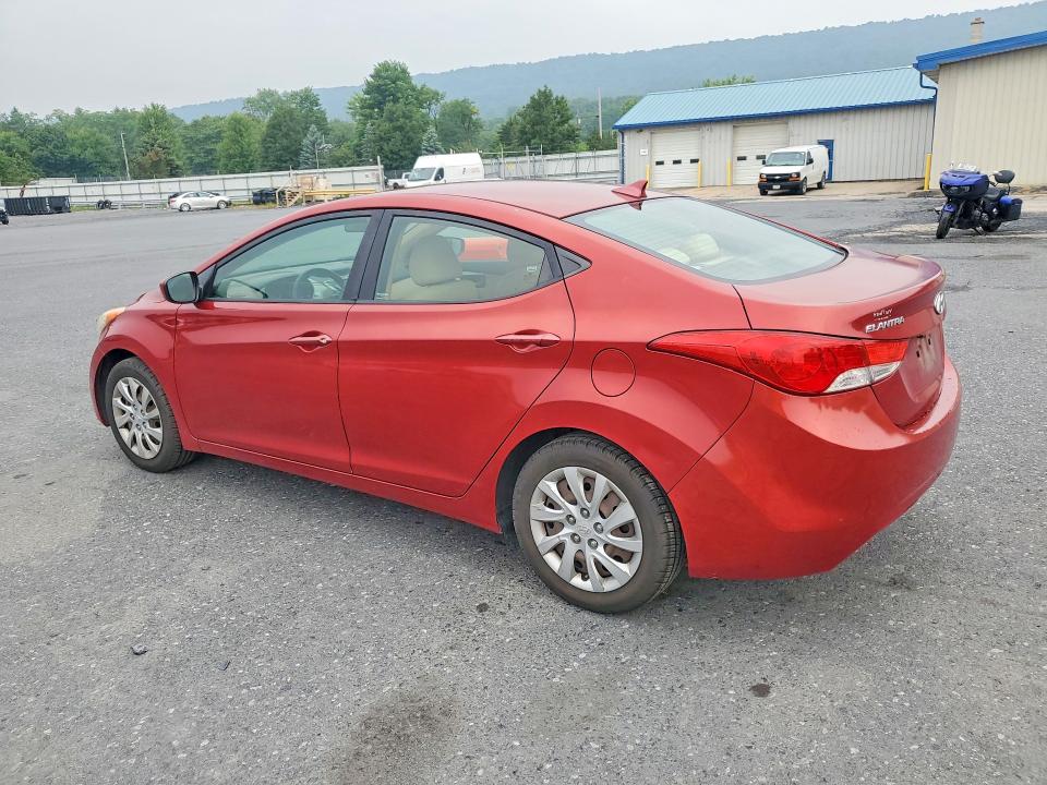 2012 Hyundai Elantra მანქანა იყიდება აუქციონზე, vin: KMHDH4AE9CU471004, აუქციონის ნომერი: 62416756