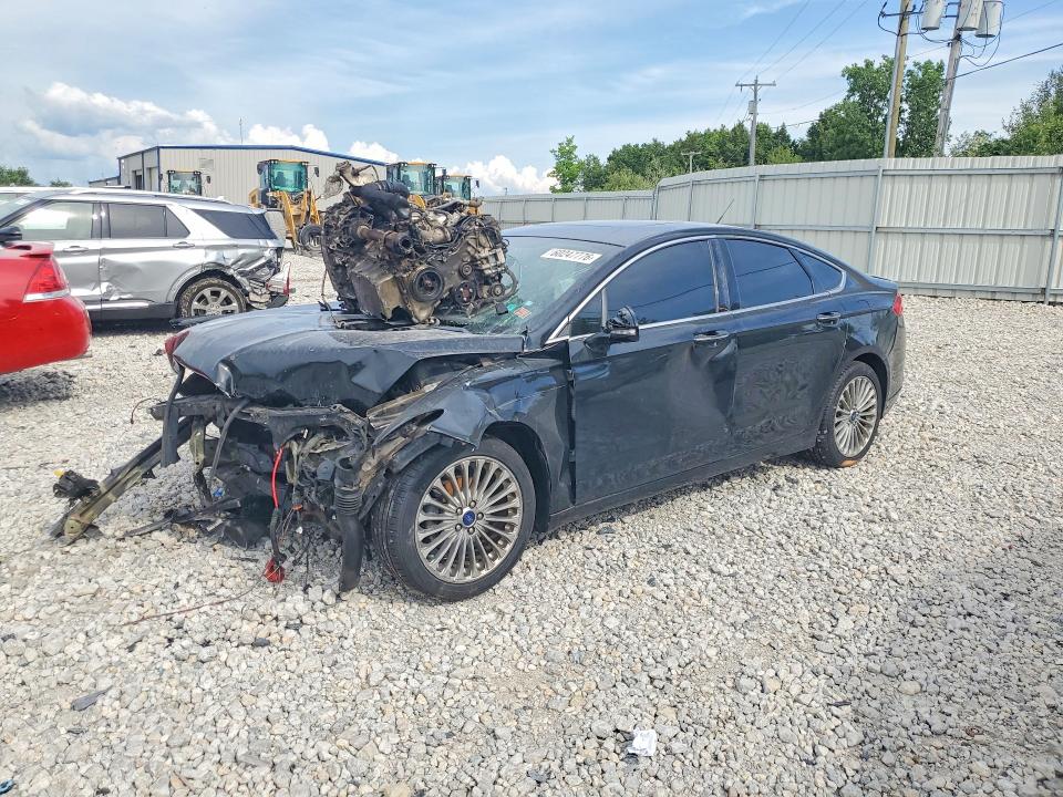 Auction sale of the 2016 Ford Fusion, vin: 3FA6P0K97GR235805, lot number: 60247776