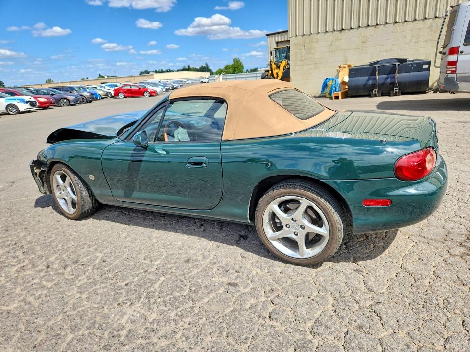 Aukcja sprzedaży 2001 Mazda Mx-5 Miata, vin: JM1NB353810214921, numer aukcji: 62543346