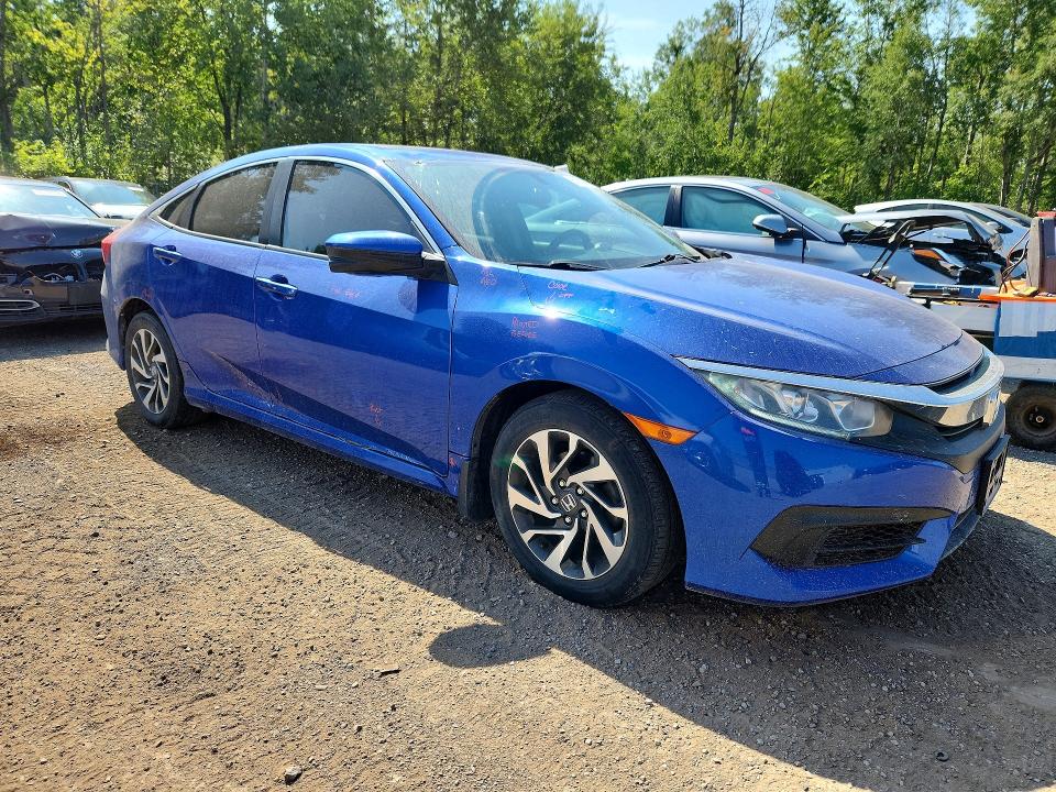 2016 Honda Civic მანქანა იყიდება აუქციონზე, vin: 2HGFC2F77GH041010, აუქციონის ნომერი: 61538316