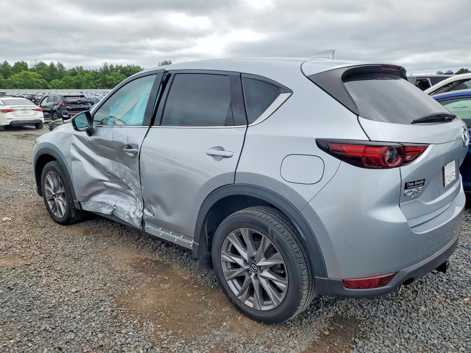 2021 Mazda Cx-5 მანქანა იყიდება აუქციონზე, vin: JM3KFBDM9M1307660, აუქციონის ნომერი: 61858146