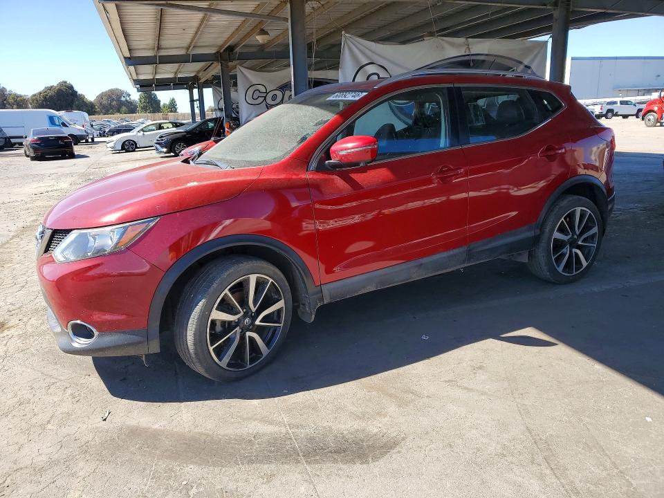 Aukcja sprzedaży 2017 Nissan Rogue Sport, vin: JN1BJ1CP1HW022394, numer aukcji: 60892746