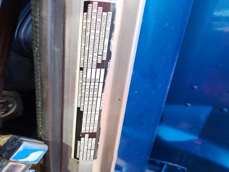 1996 Peterbilt 379 მანქანა იყიდება აუქციონზე, vin: 1XP5D69X0TN419985, აუქციონის ნომერი: 59859676