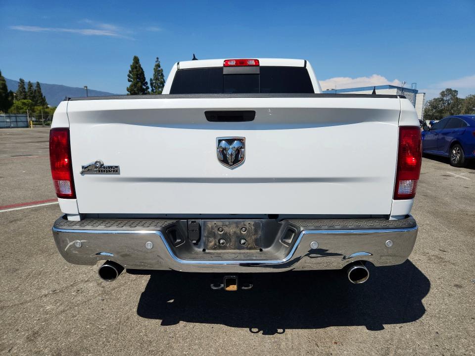 Продажа на аукционе авто 2019 Ram 1500 Classic, vin: 1C6RR6LT1KS592478, номер лота: 61575526