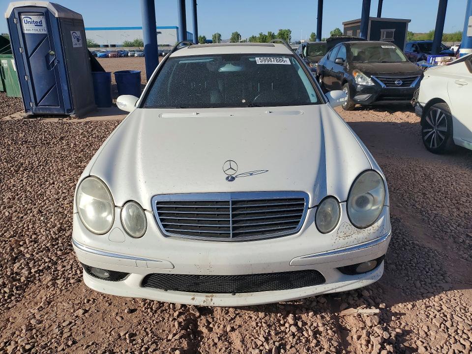 2005 Mercedes-benz E მანქანა იყიდება აუქციონზე, vin: WDBUH76J75A758808, აუქციონის ნომერი: 59987886