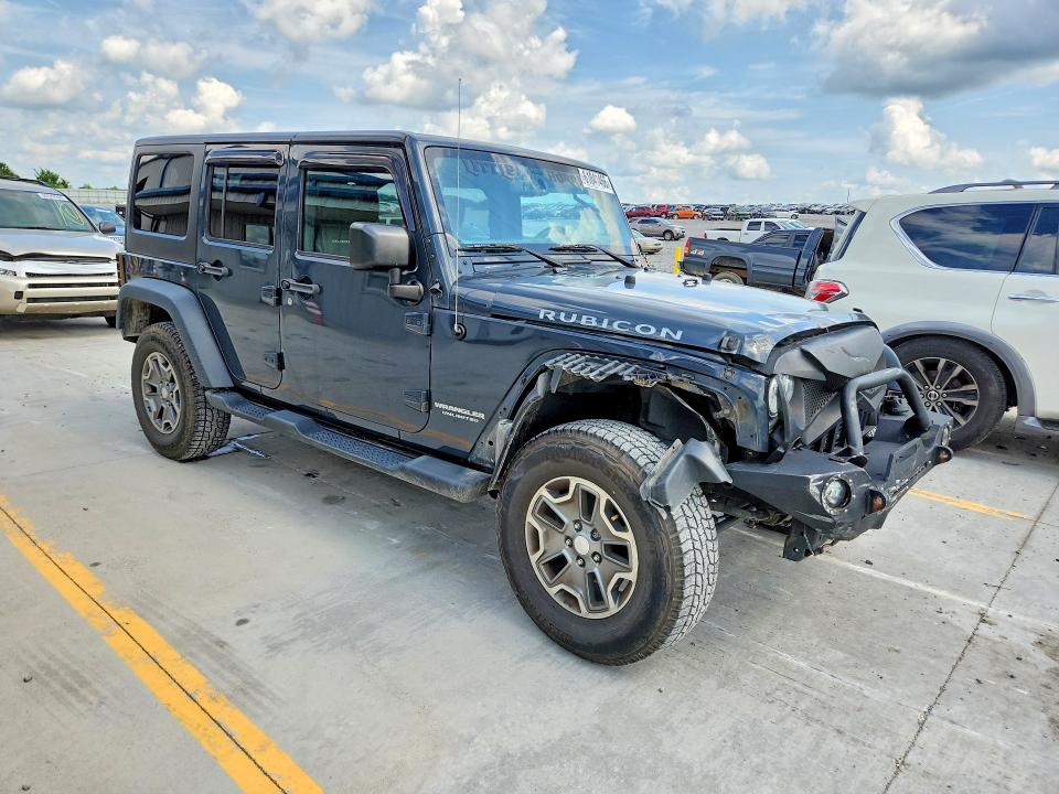 2017 Jeep Wrangler Unlimited მანქანა იყიდება აუქციონზე, vin: 1C4BJWFG4HL599671, აუქციონის ნომერი: 61841466