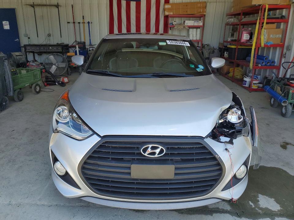 2016 Hyundai Veloster მანქანა იყიდება აუქციონზე, vin: KMHTC6AE7GU293427, აუქციონის ნომერი: 59385666