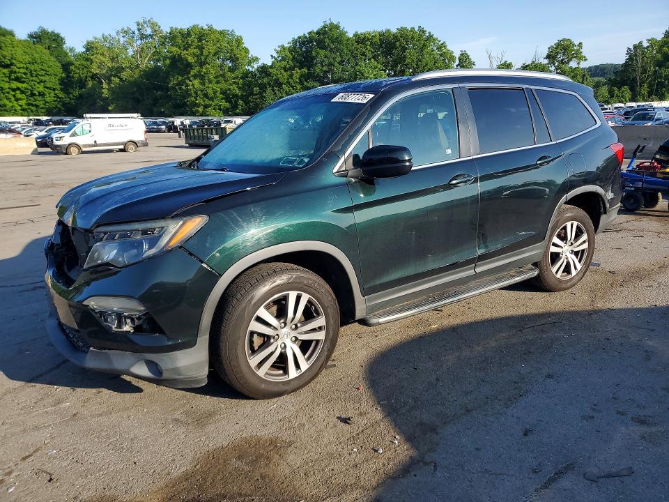 60877726 :رقم المزاد ، 5FNYF6H53GB029668 vin ، 2016 Honda Pilot مزاد بيع