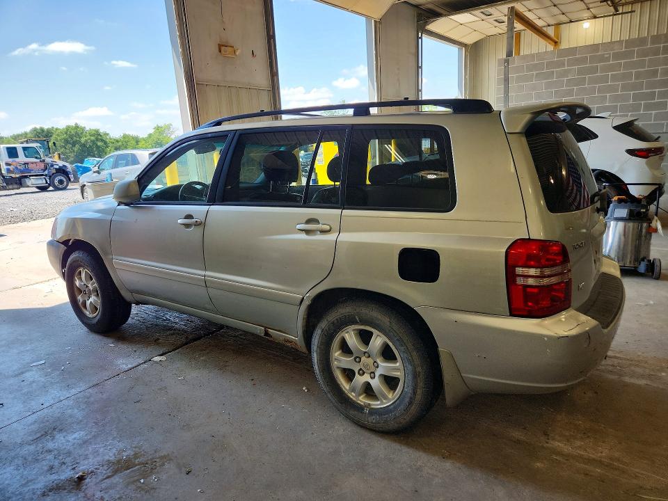 2003 Toyota Highlander მანქანა იყიდება აუქციონზე, vin: JTEGF21A330104711, აუქციონის ნომერი: 60655956