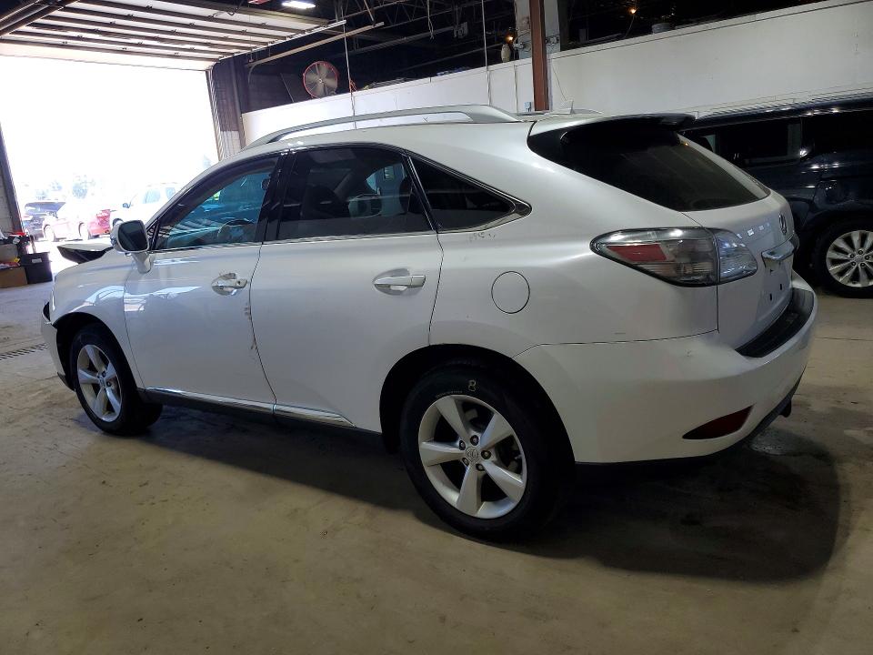 61159986 :رقم المزاد ، 2T2BK1BA9BC110502 vin ، 2011 Lexus Rx مزاد بيع