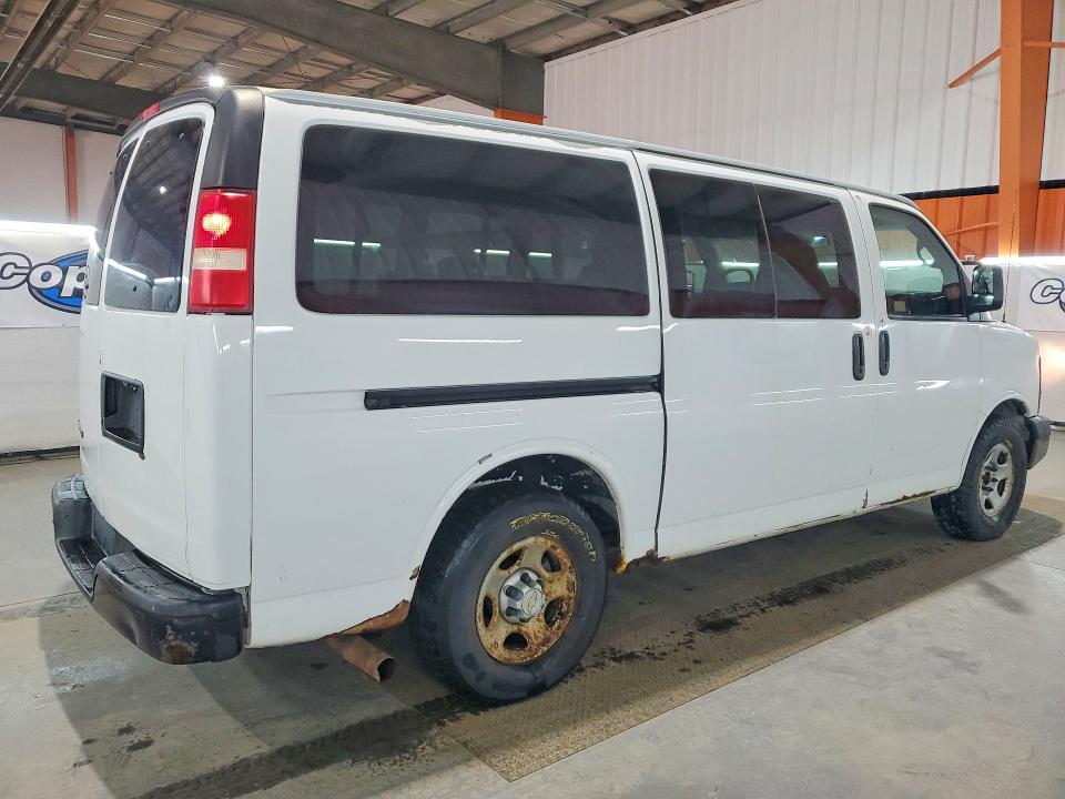 Aukcja sprzedaży 2008 Chevrolet Express G1500, vin: 1GNFH154X81158766, numer aukcji: 60076466