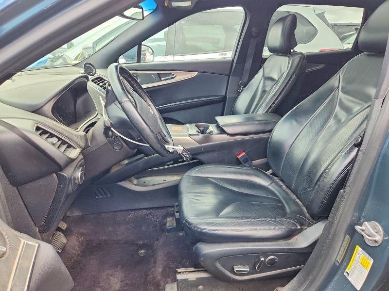 62156136 :رقم المزاد ، 2LMTJ6KR4GBL44612 vin ، 2016 Lincoln Mkx مزاد بيع