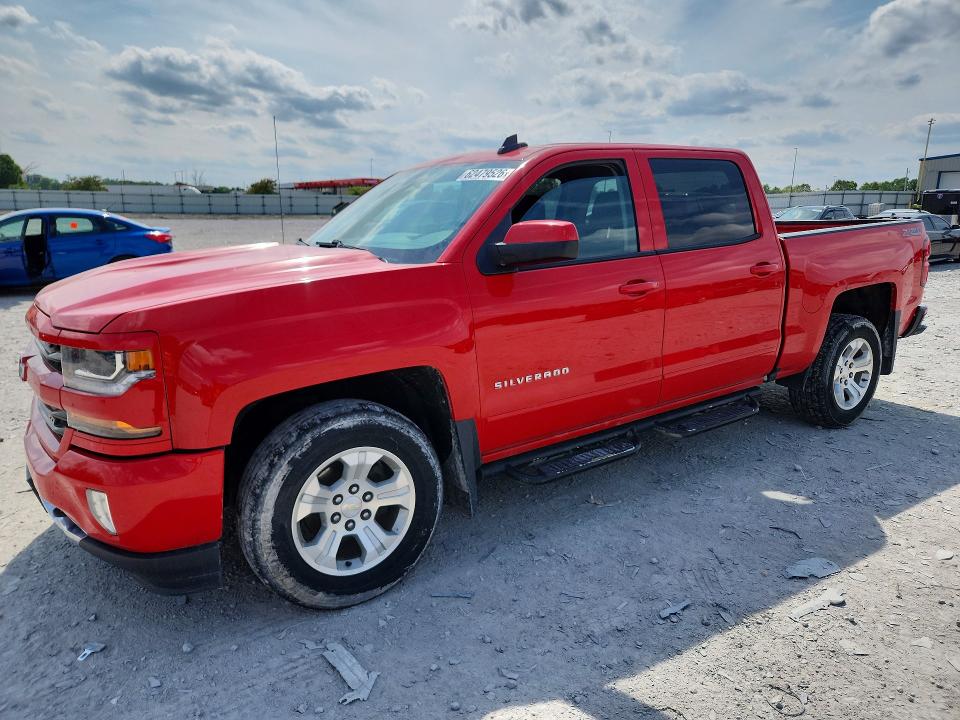 Aukcja sprzedaży 2017 Chevrolet Silverado, vin: 3GCUKREC8HG242898, numer aukcji: 62479526