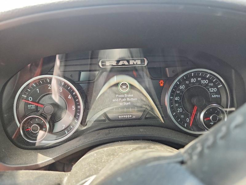 63240216 :رقم المزاد ، 1C6RREBG7NN168062 vin ، 2022 Ram 1500 مزاد بيع