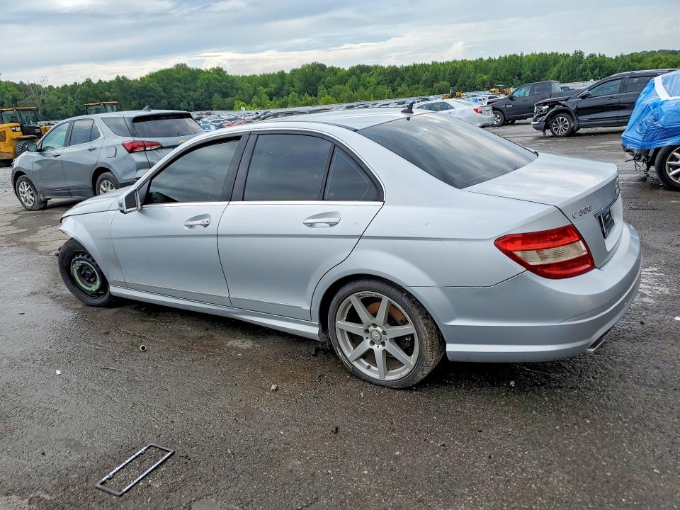 Aukcja sprzedaży 2011 Mercedes-benz C, vin: WDDGF5EB5BA460732, numer aukcji: 60140166