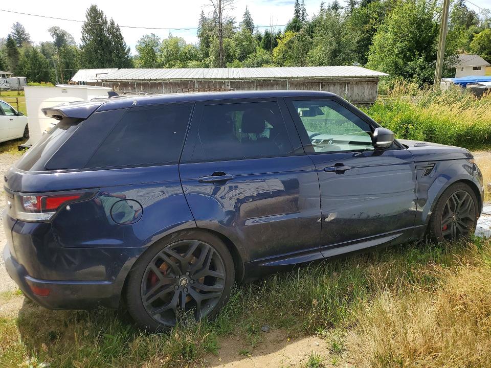 Aukcja sprzedaży 2016 Land Rover Range Rover Sport, vin: SALWR2EF4GA122155, numer aukcji: 56530696