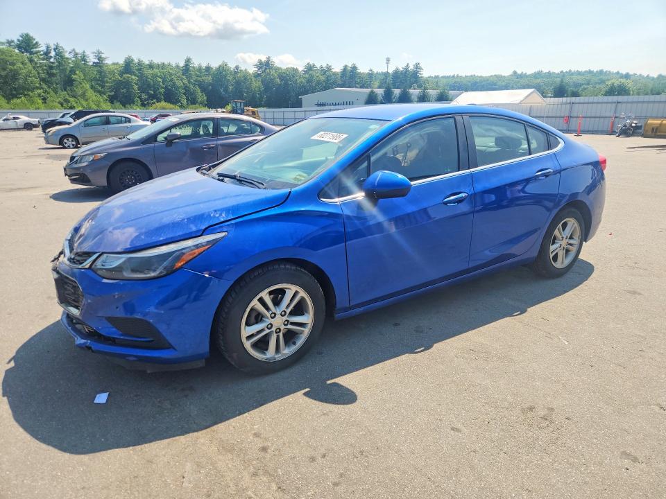 Продажа на аукционе авто 2016 Chevrolet Cruze, vin: 1G1BE5SM8G7258140, номер лота: 60271986