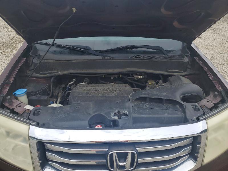 59690906 :رقم المزاد ، 5FNYF4H98CB019820 vin ، 2012 Honda Pilot مزاد بيع