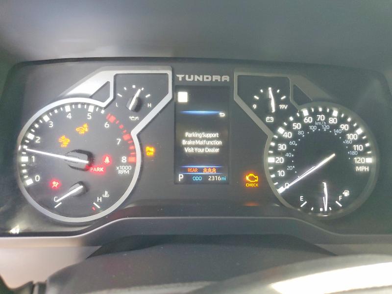 2026 Toyota Tundra მანქანა იყიდება აუქციონზე, vin: 5TFLA5DB1TX387740, აუქციონის ნომერი: 85963855