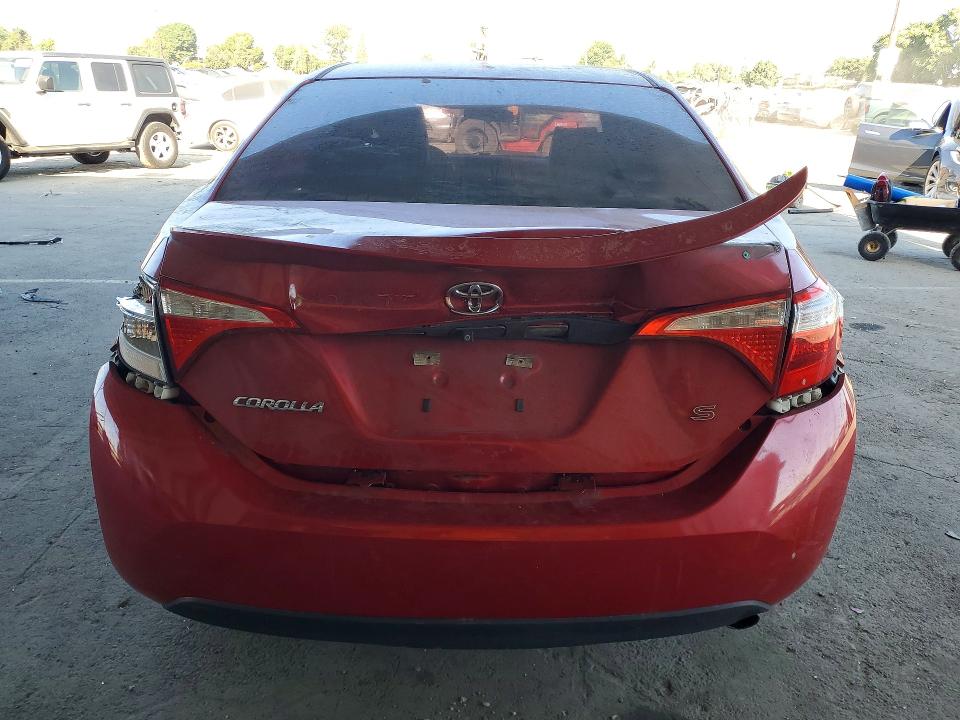 59999826 :رقم المزاد ، 5YFBURHE7GP408318 vin ، 2016 Toyota Corolla مزاد بيع