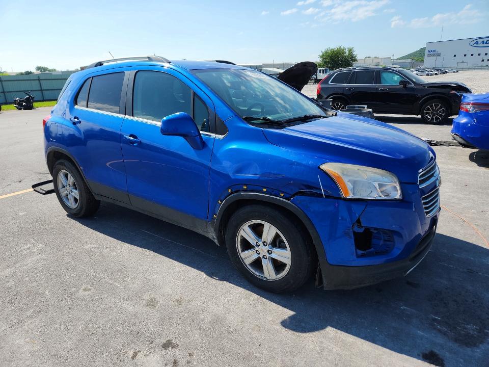 Продажа на аукционе авто 2015 Chevrolet Trax, vin: KL7CJLSB4FB102678, номер лота: 59998626