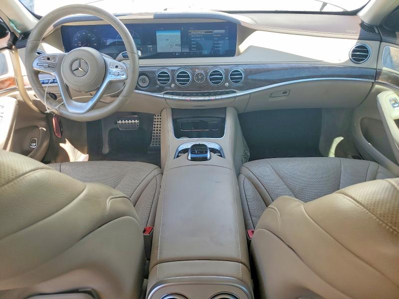 Продаж на аукціоні авто 2018 Mercedes-benz S, vin: WDDUG6GB9JA349327, номер лоту: 60171976