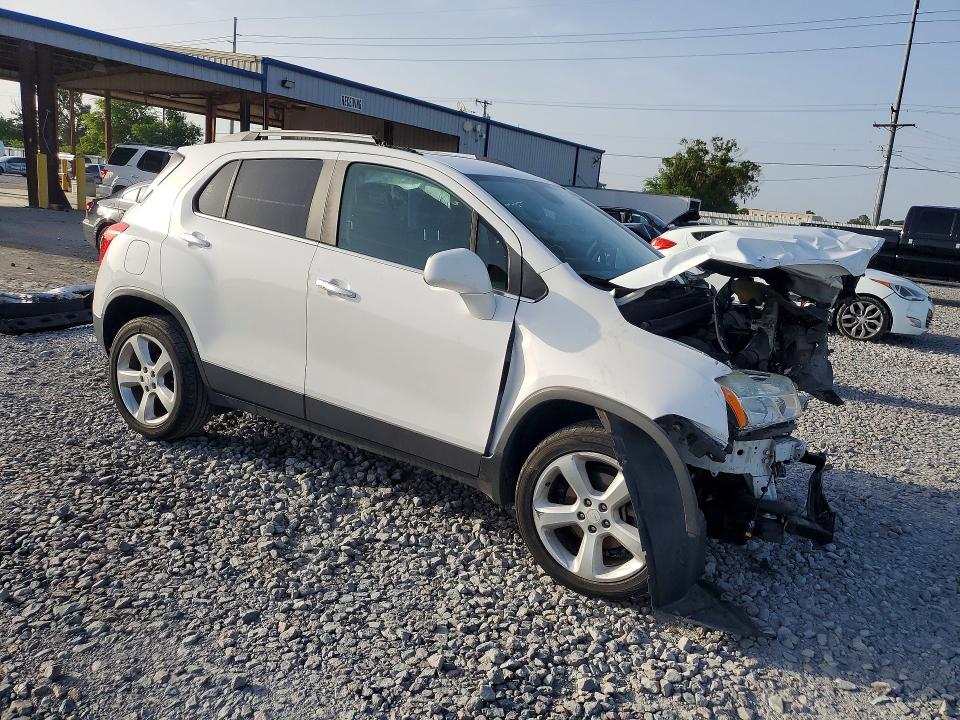 2015 Chevrolet Trax მანქანა იყიდება აუქციონზე, vin: 3GNCJTSB2FL241605, აუქციონის ნომერი: 60393816