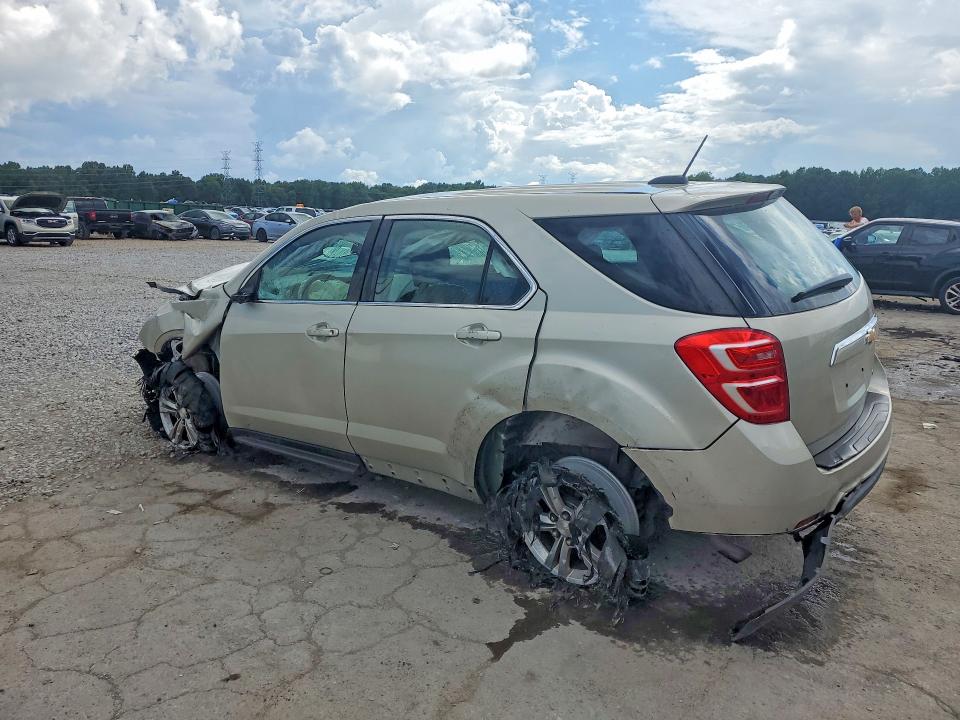 2016 Chevrolet Equinox მანქანა იყიდება აუქციონზე, vin: 2GNALBEK0G1112563, აუქციონის ნომერი: 60639446