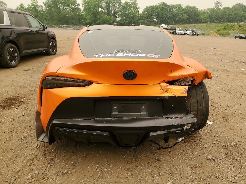 Aukcja sprzedaży 2021 Toyota Supra, vin: WZ1DB0C05MW035449, numer aukcji: 61511106