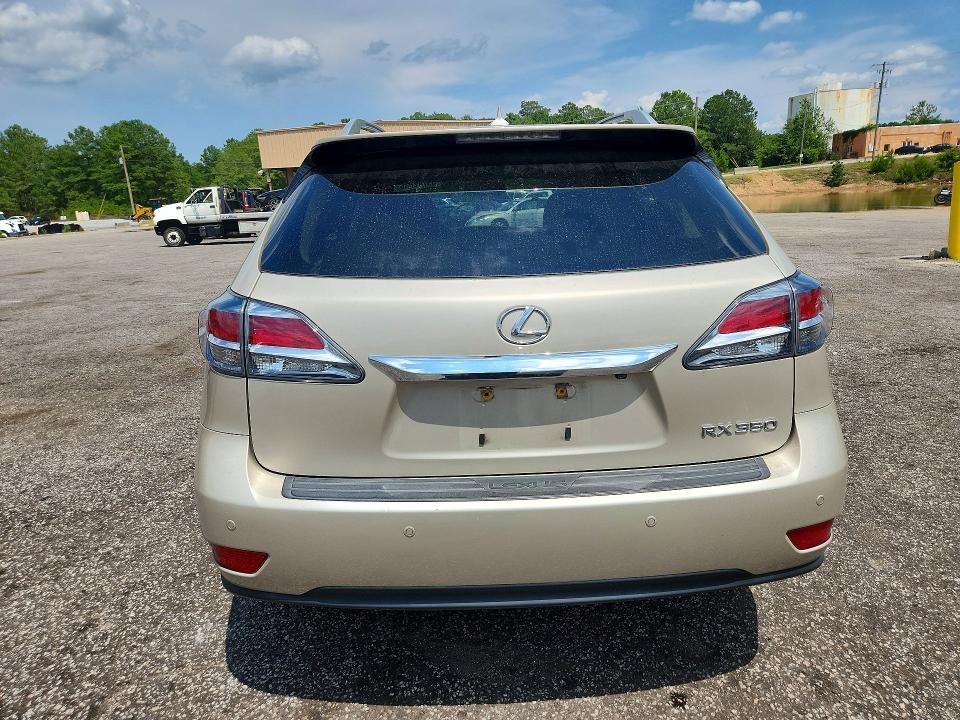 Aukcja sprzedaży 2013 Lexus Rx 350, vin: 2T2BK1BA9DC225751, numer aukcji: 59742636