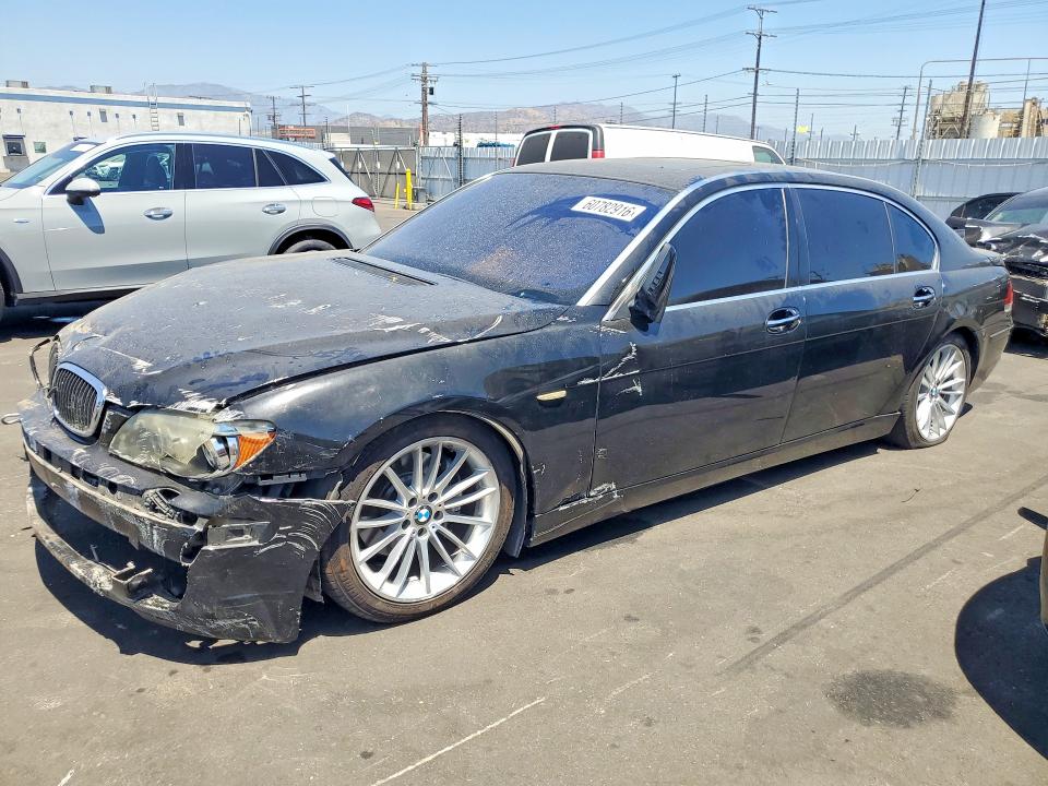 Aukcja sprzedaży 2006 Bmw 750, vin: WBAHN83596DT29904, numer aukcji: 60782916