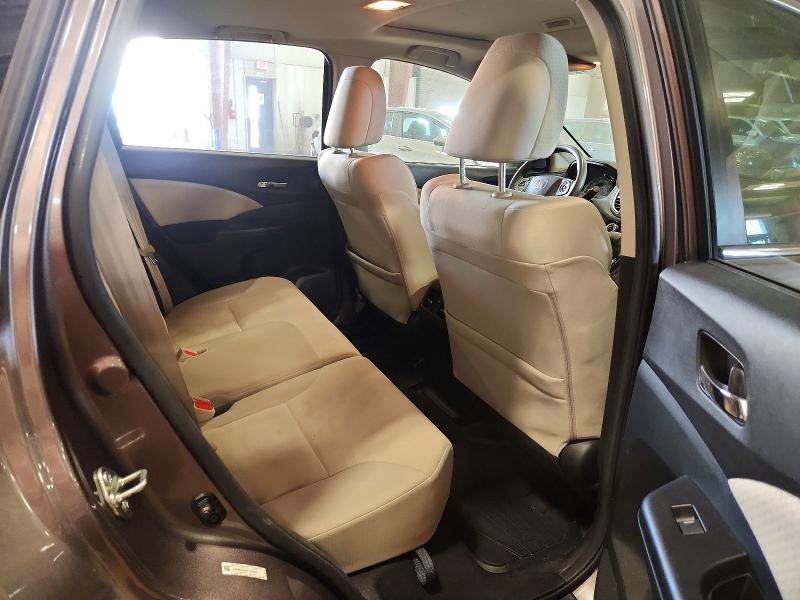 62591906 :رقم المزاد ، 5J6RM4H5XFL112583 vin ، 2015 Honda Cr-v مزاد بيع