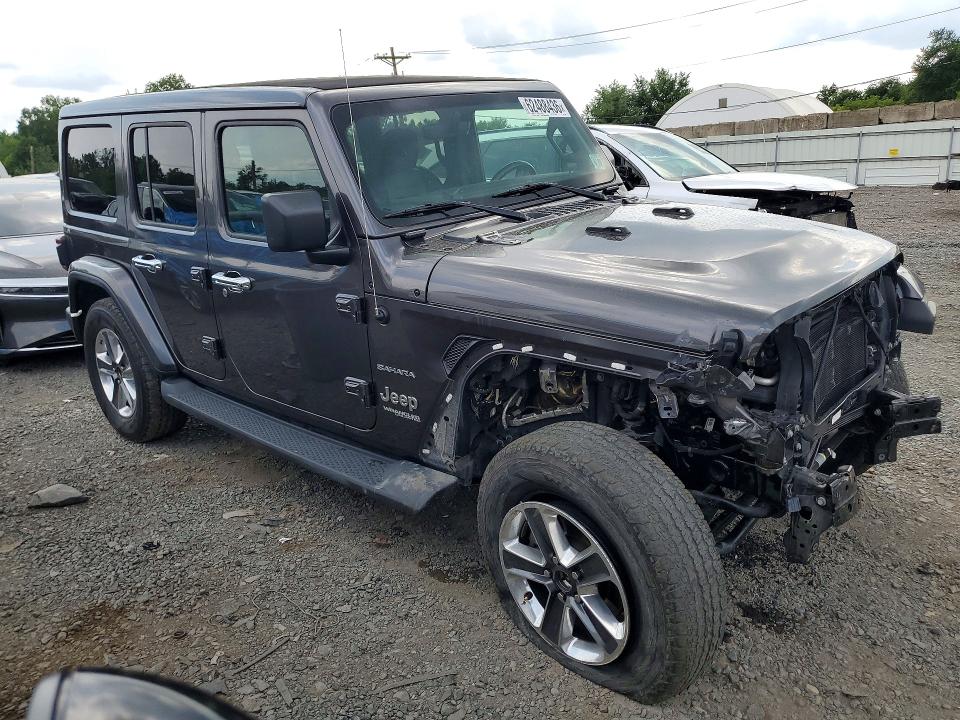 2021 Jeep Wrangler Unlimited მანქანა იყიდება აუქციონზე, vin: 1C4HJXEG1MW550289, აუქციონის ნომერი: 62488436