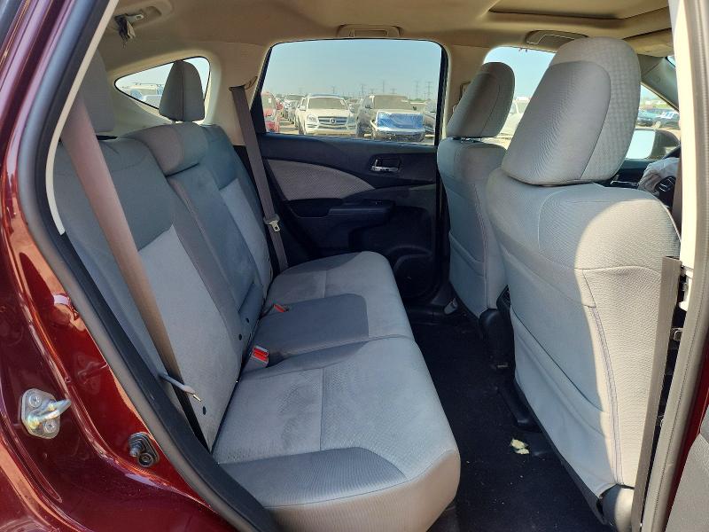 Продажа на аукционе авто 2016 Honda Cr-v, vin: 2HKRM4H52GH626777, номер лота: 61920316