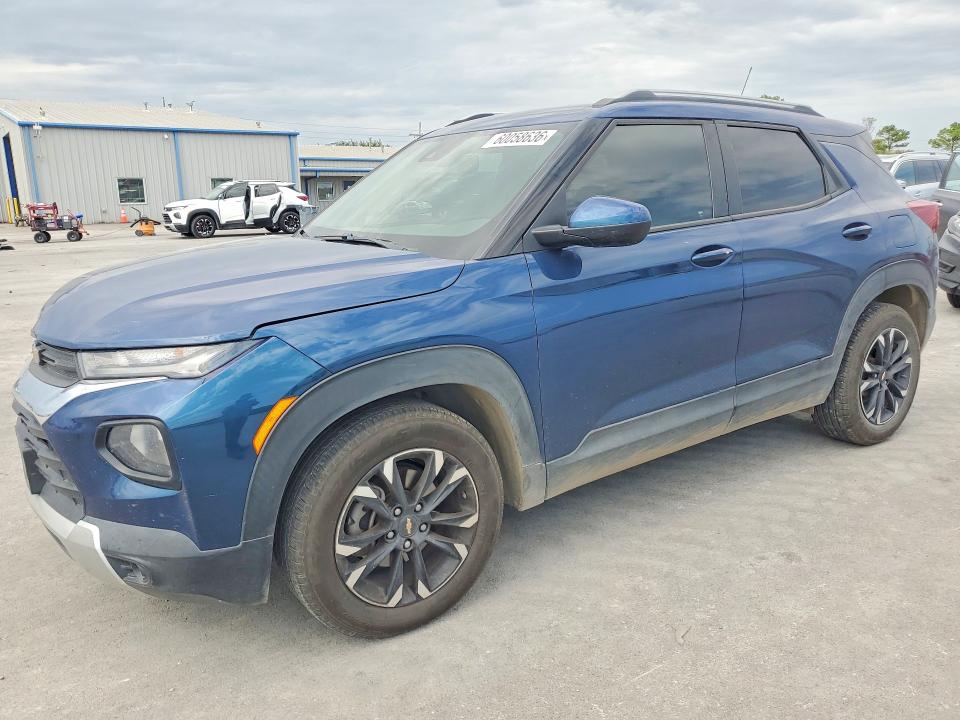 60058636 :رقم المزاد ، KL79MPSL7MB063986 vin ، 2021 Chevrolet Trailblazr مزاد بيع