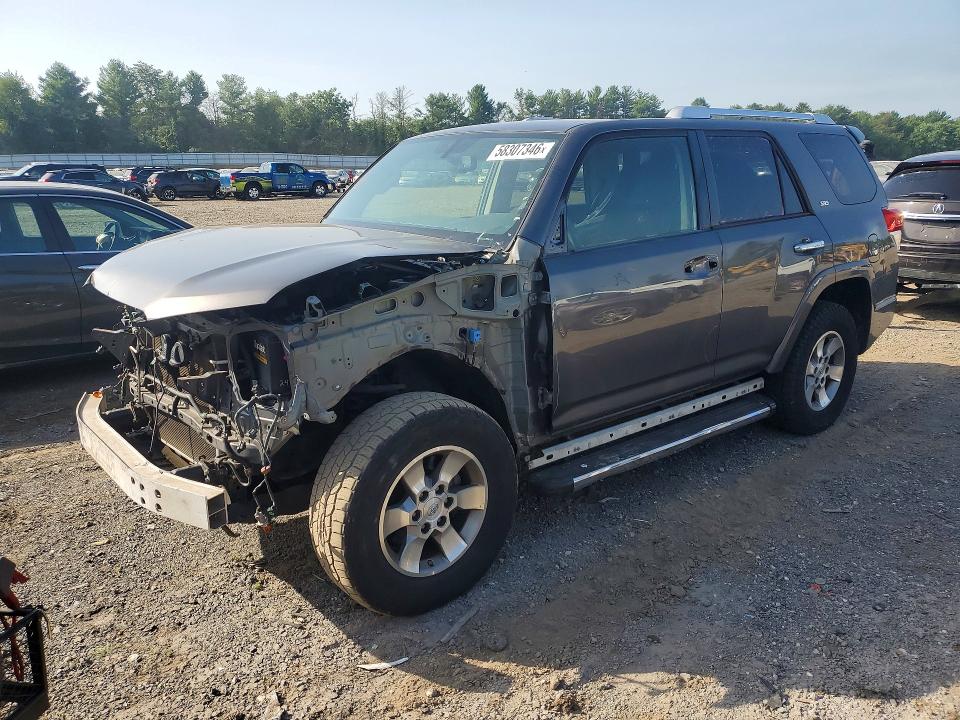 58307346 :رقم المزاد ، JTEBU5JR8C5107808 vin ، 2012 Toyota 4runner مزاد بيع
