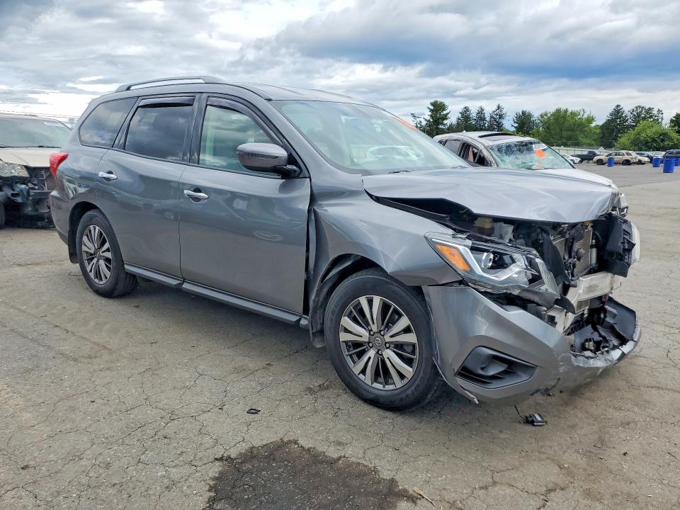 2020 Nissan Pathfinder მანქანა იყიდება აუქციონზე, vin: 5N1DR2AM6LC586352, აუქციონის ნომერი: 63243696