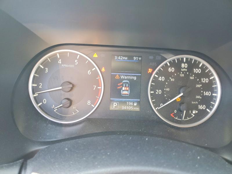 Aukcja sprzedaży 2025 Nissan Sentra, vin: 3N1AB8BV7SY270182, numer aukcji: 59977566