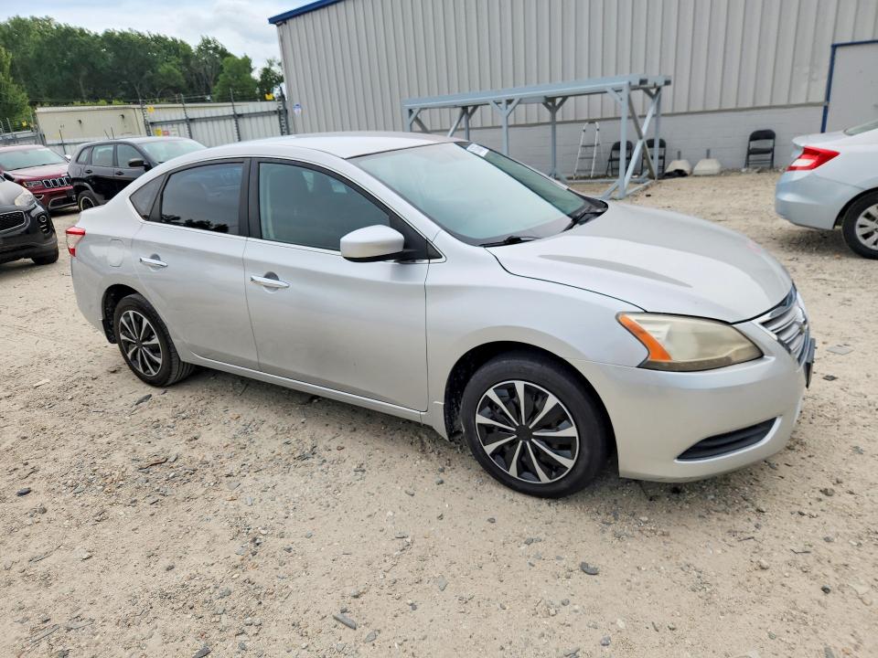 Продаж на аукціоні авто 2015 Nissan Sentra, vin: 3N1AB7APXFY382767, номер лоту: 61630366