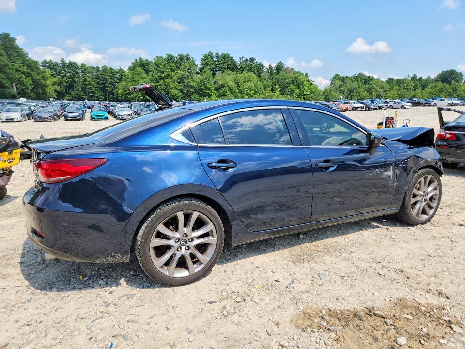 2015 Mazda 6 მანქანა იყიდება აუქციონზე, vin: JM1GJ1W63F1178789, აუქციონის ნომერი: 62030336