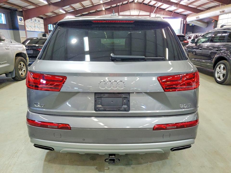 2017 Audi Q7 მანქანა იყიდება აუქციონზე, vin: WA1VABF75HD029785, აუქციონის ნომერი: 60562326