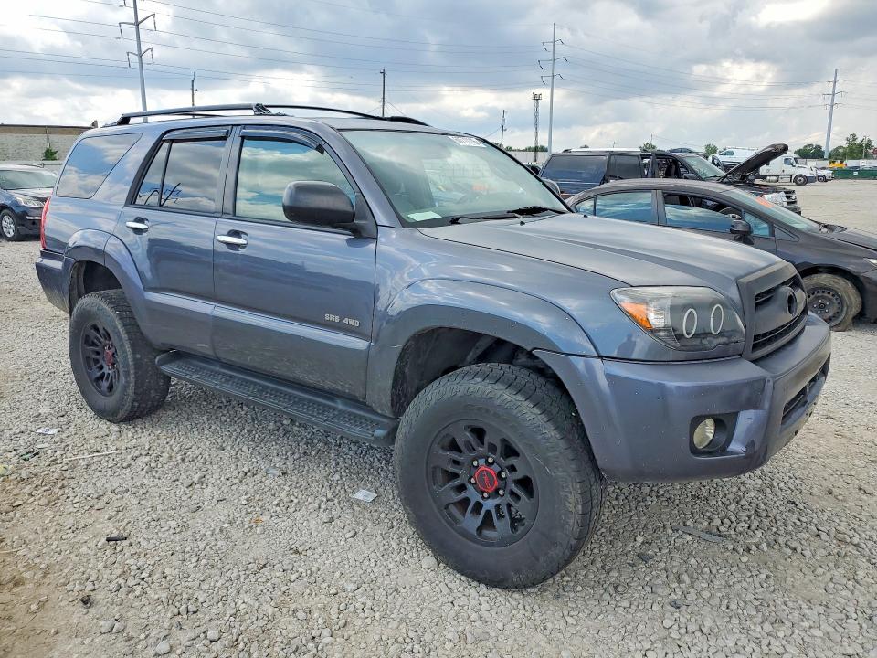 2007 Toyota 4runner მანქანა იყიდება აუქციონზე, vin: JTEBU14R570107434, აუქციონის ნომერი: 60777116