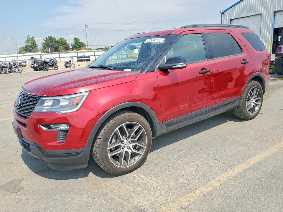 2019 Ford Explorer მანქანა იყიდება აუქციონზე, vin: 1FM5K8GT4KGB16998, აუქციონის ნომერი: 62242586