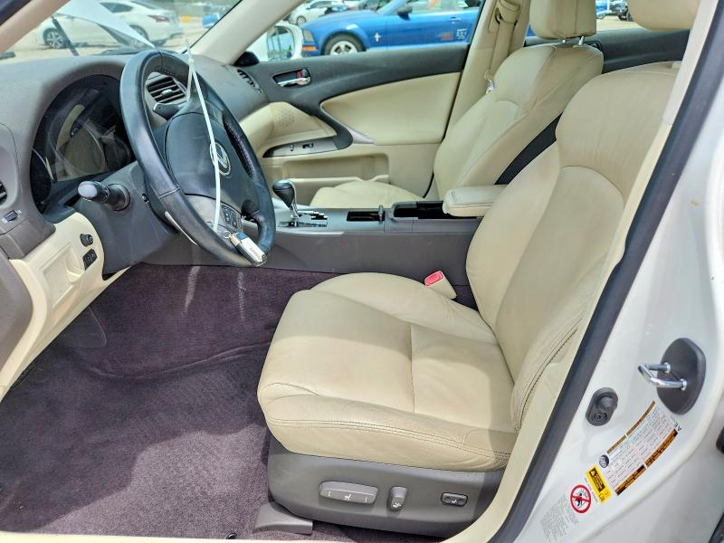 2009 Lexus Is 250 მანქანა იყიდება აუქციონზე, vin: JTHBK262292089738, აუქციონის ნომერი: 62926386