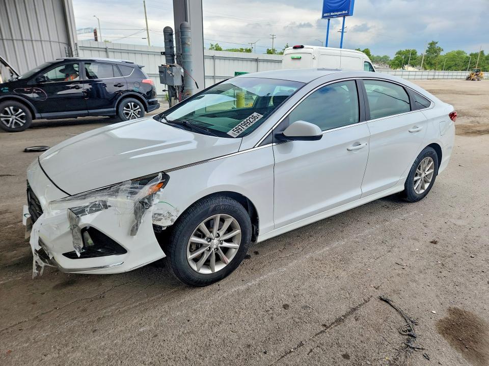 Auction sale of the 2018 Hyundai Sonata, vin: 5NPE24AF8JH680986, lot number: 59799236
