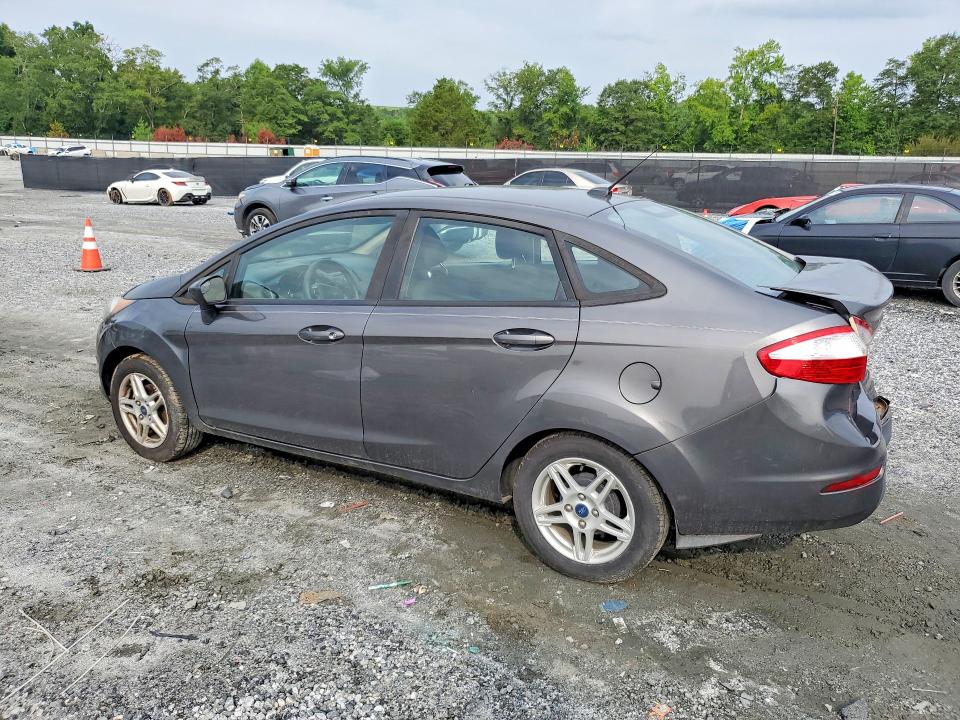 Aukcja sprzedaży 2017 Ford Fiesta, vin: 3FADP4BJ1HM139661, numer aukcji: 62500236