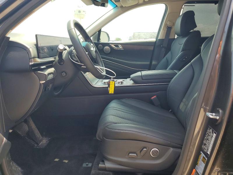 59825416 :رقم المزاد ، KMUHBESB3SU286797 vin ، 2025 Genesis Gv80 مزاد بيع