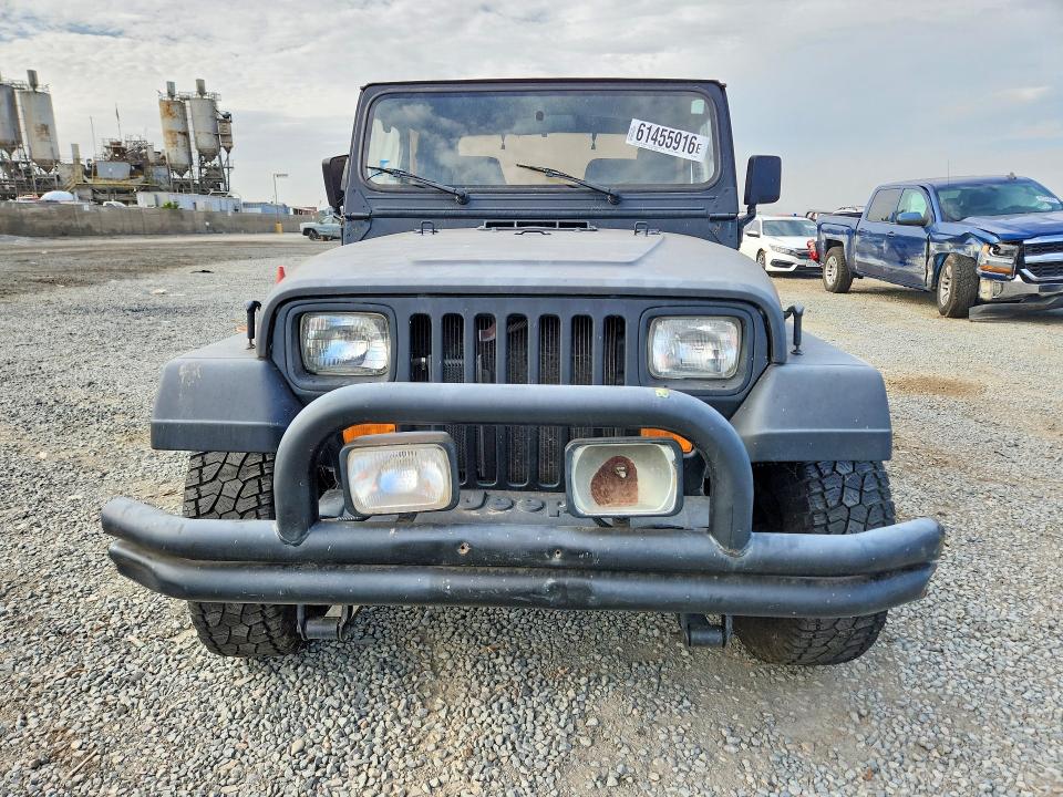61455916 :رقم المزاد ، 1J4FY19P9SP255016 vin ، 1995 Jeep Wrangler / Yj مزاد بيع